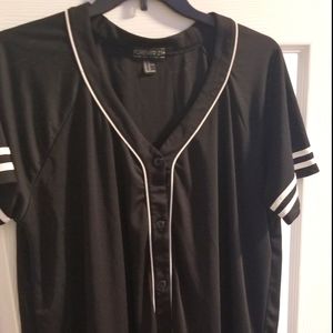 Forever 21 baseball Jersey dress